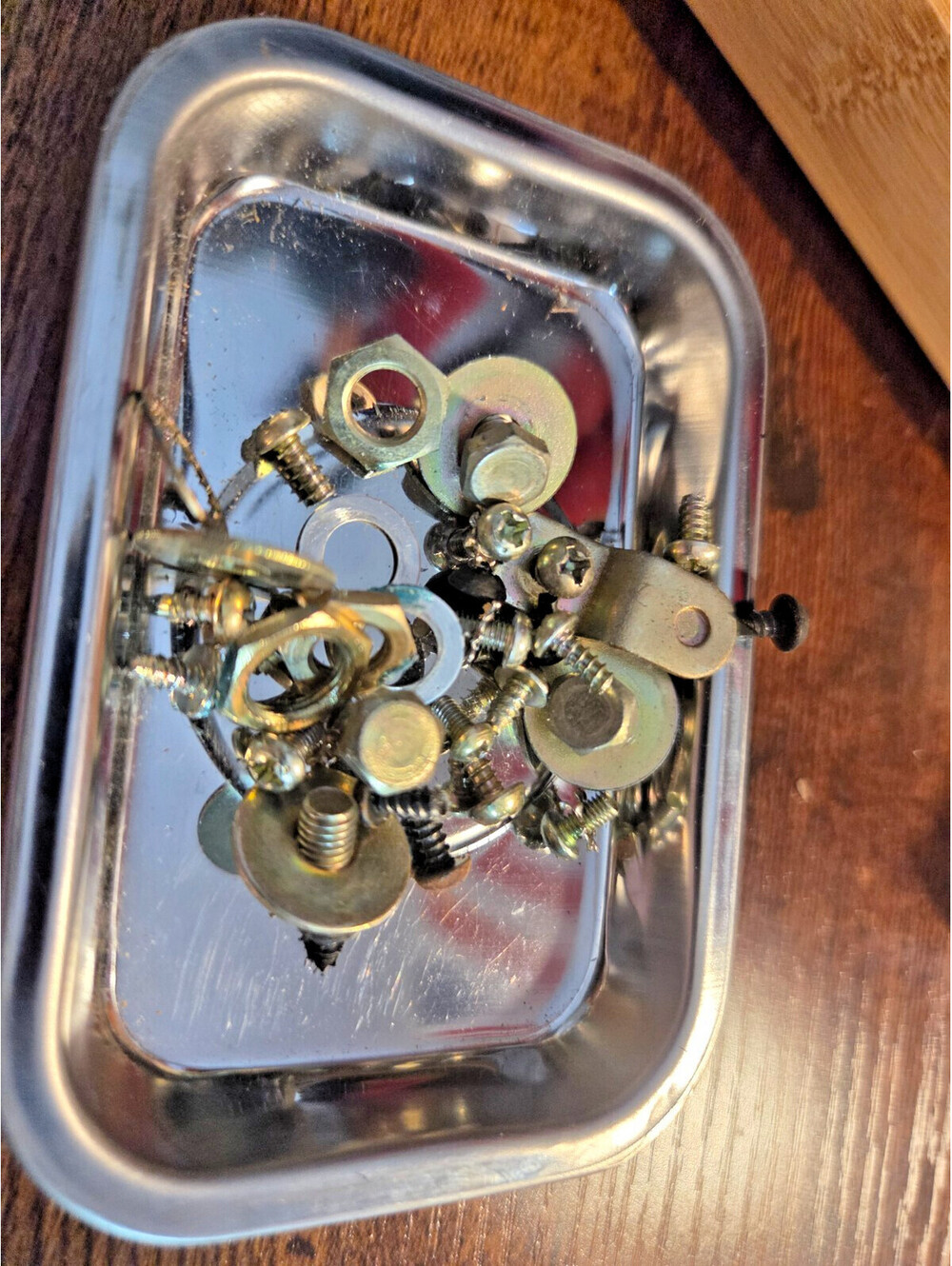 Vintage Kris Inc. 8 Channel Scanner set of screws 970's